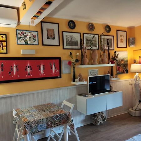 Iris House Appartement Agnone Bagni Buitenkant foto