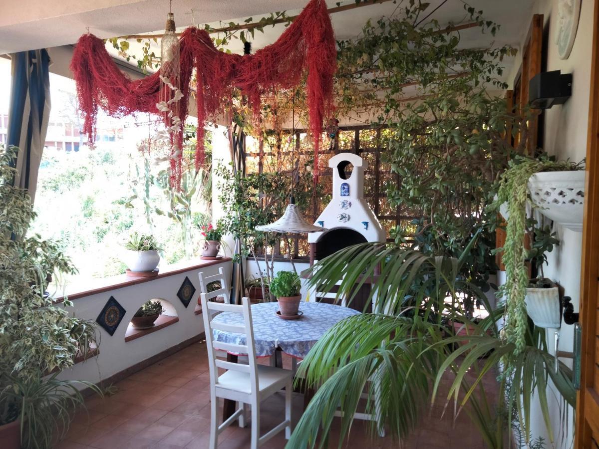 Iris House Appartement Agnone Bagni Buitenkant foto
