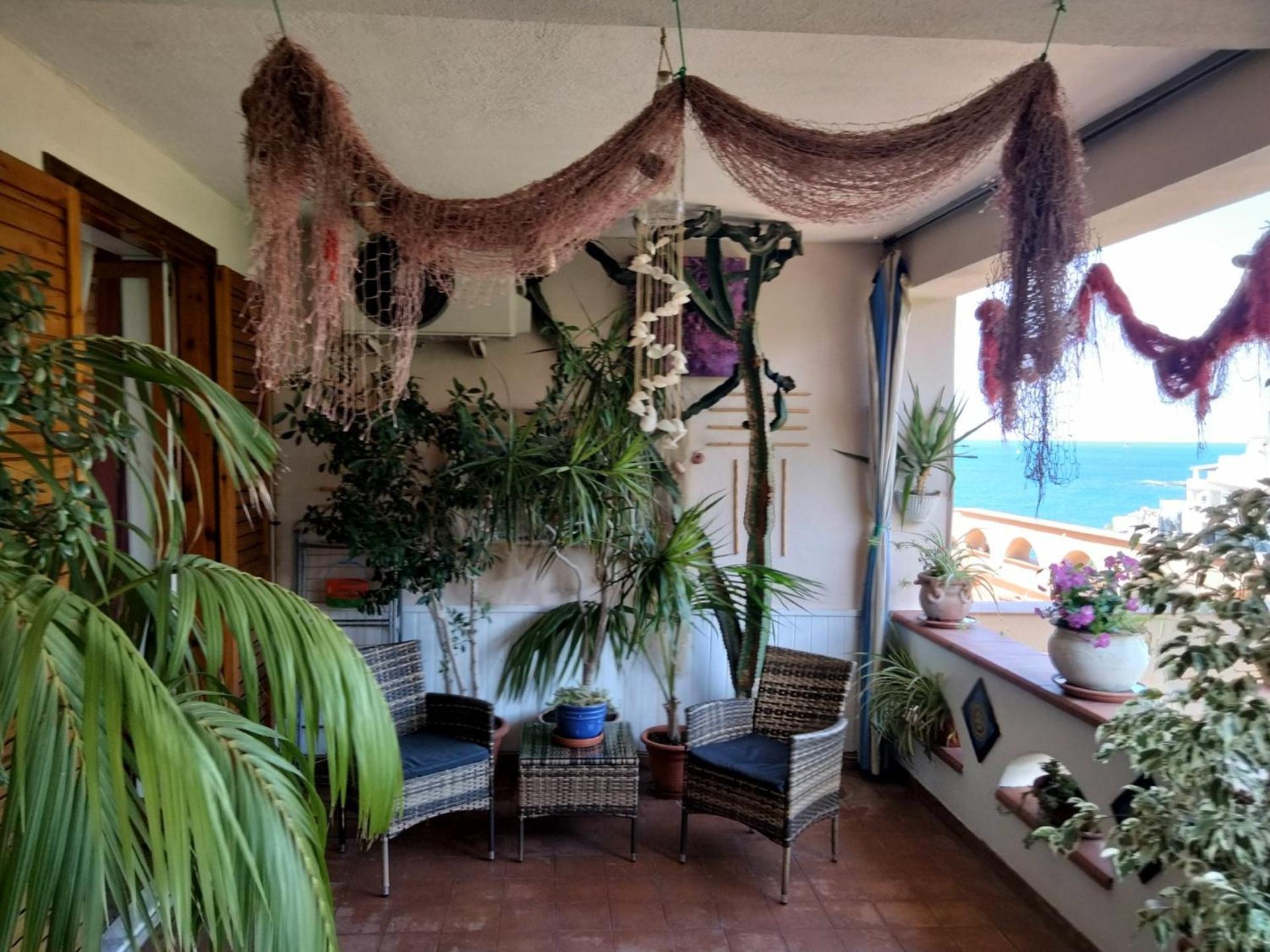 Iris House Appartement Agnone Bagni Buitenkant foto