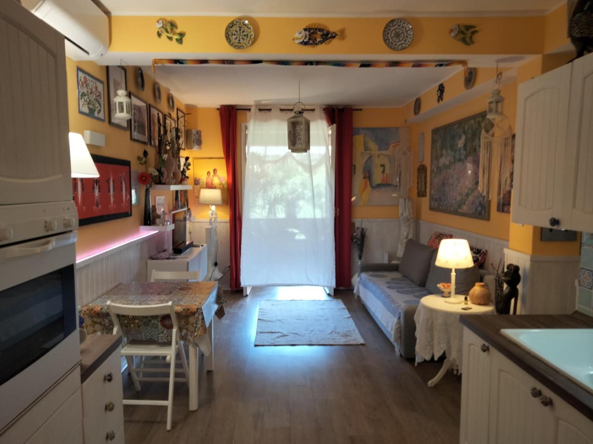 Iris House Appartement Agnone Bagni Buitenkant foto