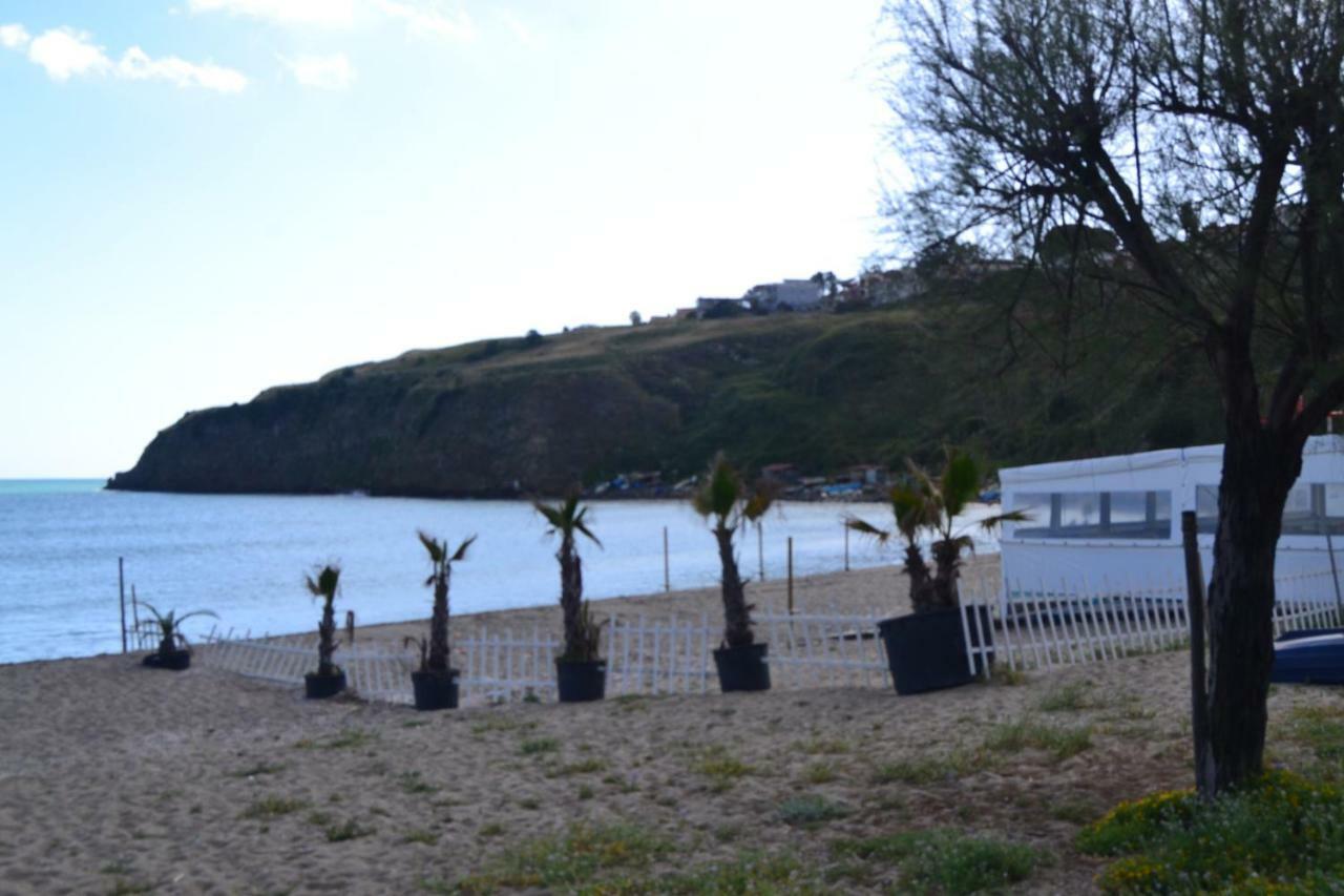 Iris House Appartement Agnone Bagni Buitenkant foto