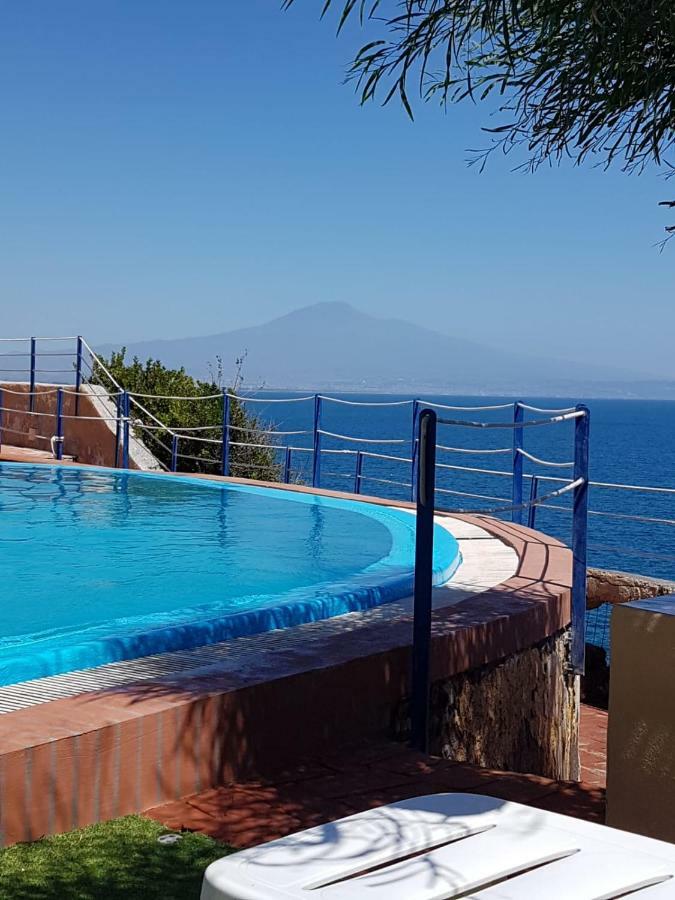 Iris House Appartement Agnone Bagni Buitenkant foto