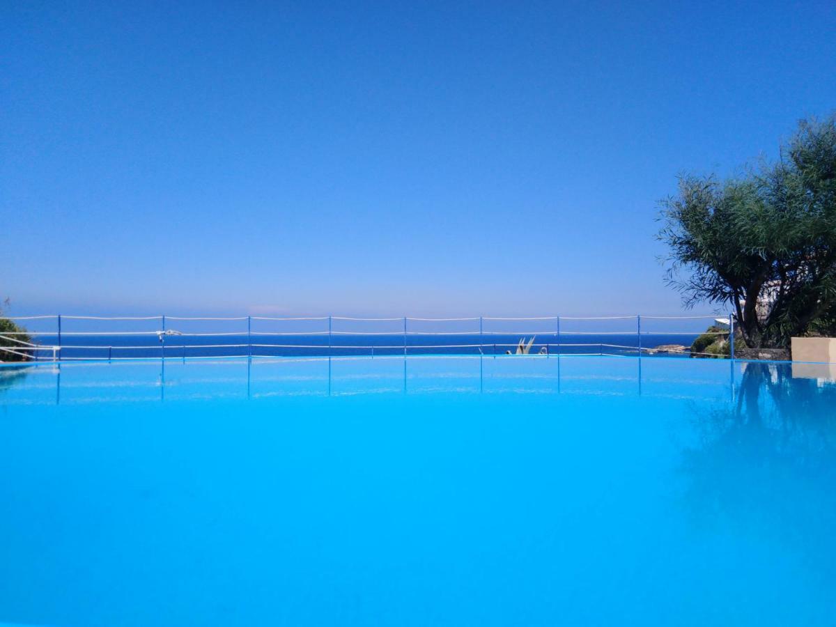 Iris House Appartement Agnone Bagni Buitenkant foto