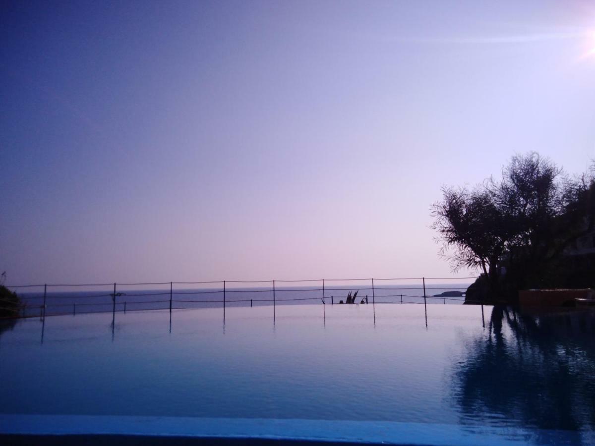 Iris House Appartement Agnone Bagni Buitenkant foto